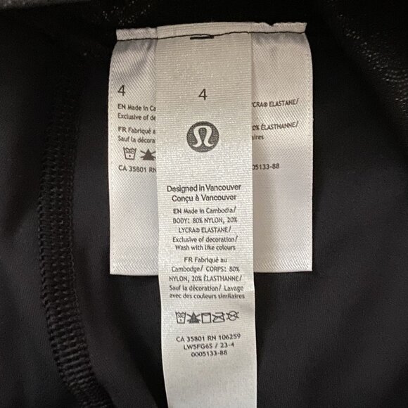 Lululemon Align High-Rise Legging 28" *Shine NWT - Picture 12 of 12